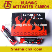 shisha carbón de leña / precio de fábrica -Arab hookah shisha carbón de leña